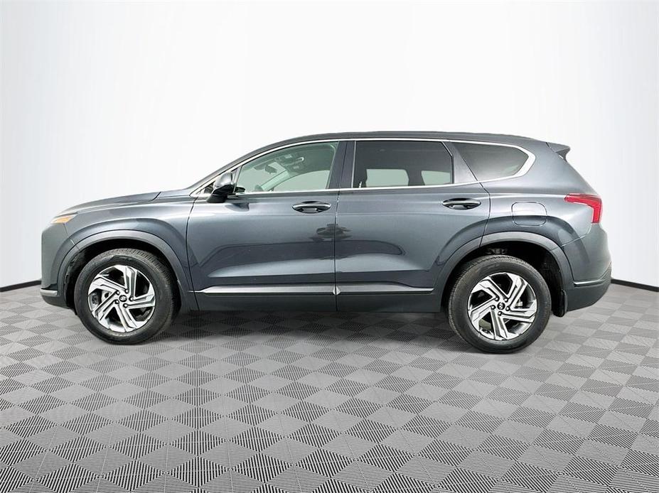 used 2023 Hyundai Santa Fe car, priced at $24,899