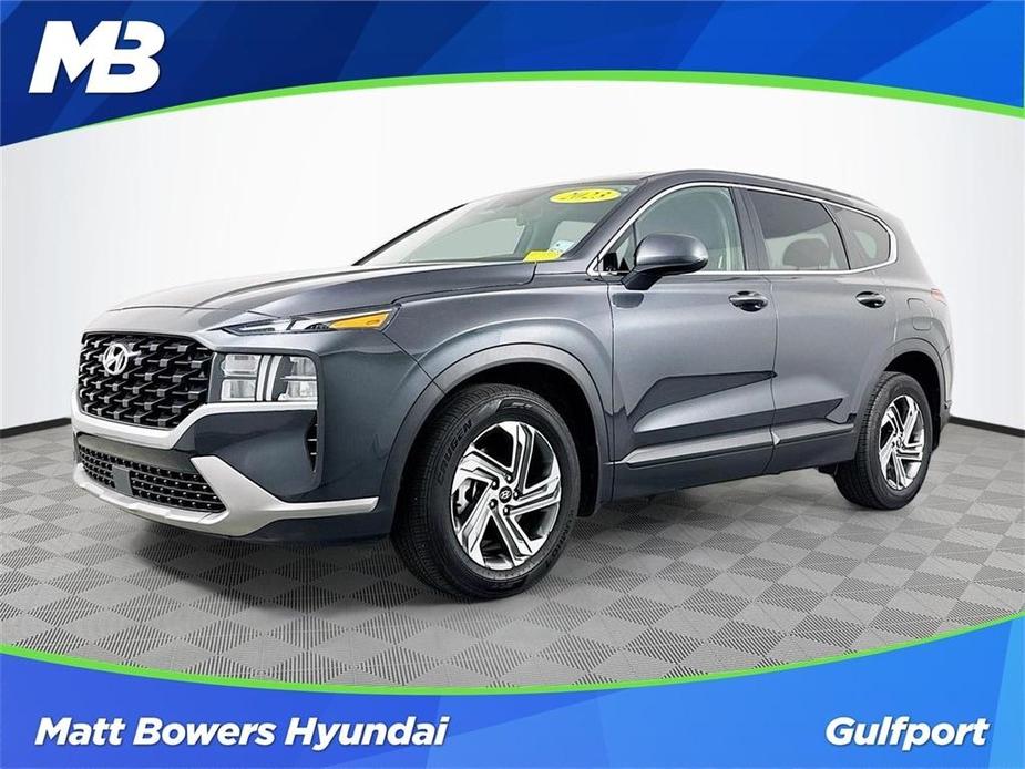 used 2023 Hyundai Santa Fe car, priced at $24,899