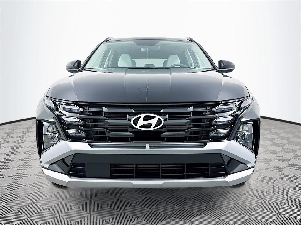 new 2025 Hyundai Tucson car, priced at $28,399