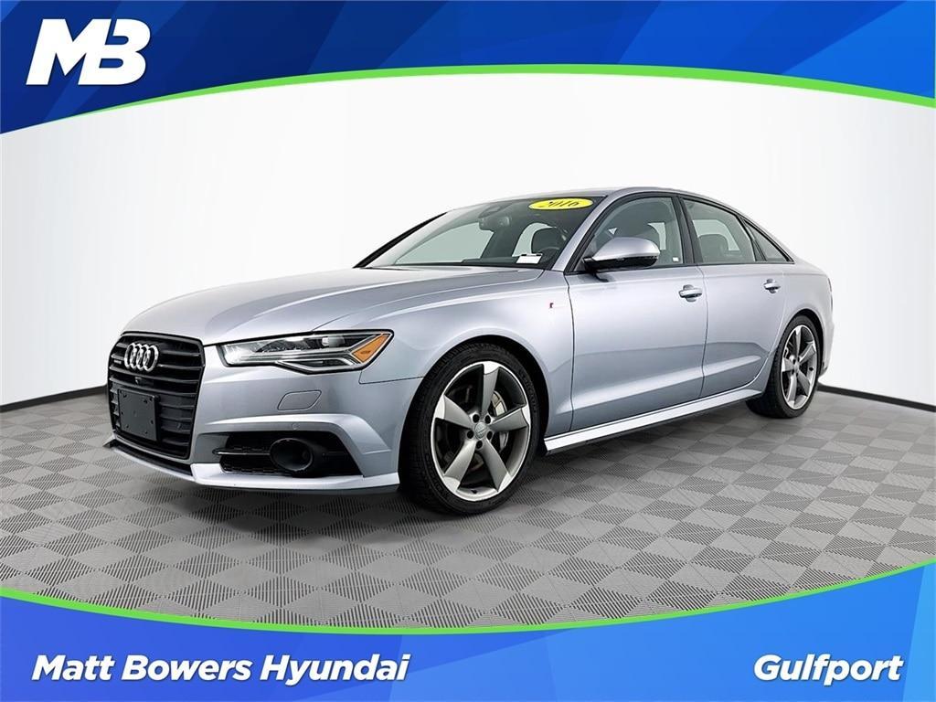 used 2016 Audi A6 car, priced at $13,798