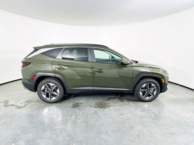 new 2025 Hyundai Tucson car, priced at $29,746