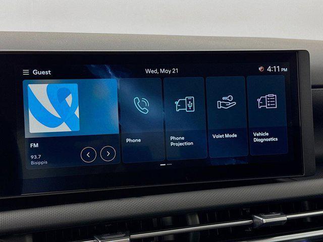 new 2025 Hyundai Tucson car, priced at $29,746