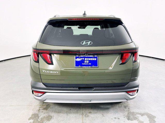 new 2025 Hyundai Tucson car, priced at $29,746