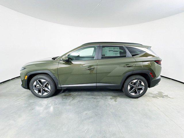 new 2025 Hyundai Tucson car, priced at $29,746