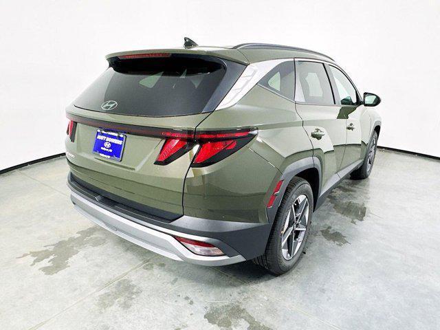 new 2025 Hyundai Tucson car, priced at $29,746