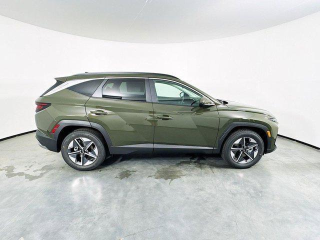 new 2025 Hyundai Tucson car, priced at $29,446