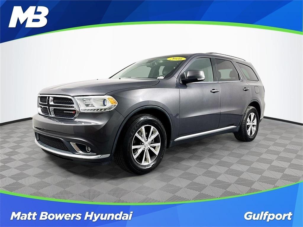 used 2016 Dodge Durango car, priced at $8,998