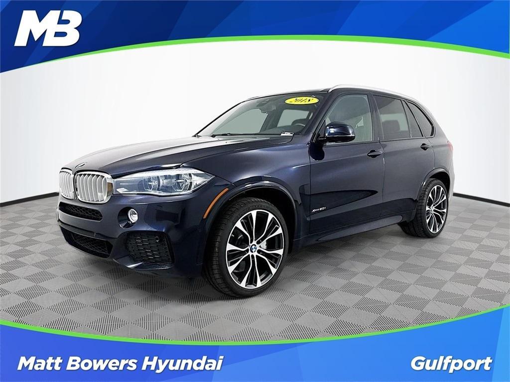 used 2018 BMW X5 car, priced at $19,577