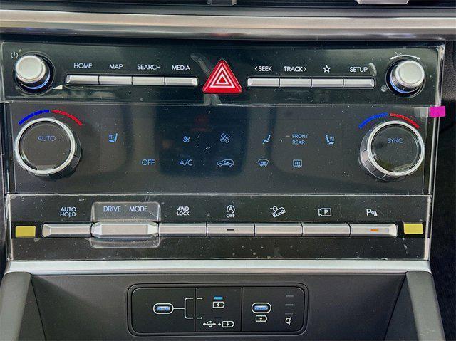 new 2025 Hyundai Santa Fe car, priced at $39,585