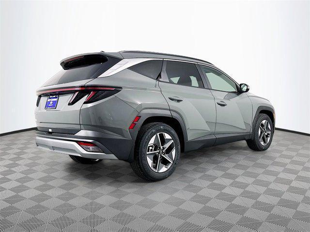 new 2025 Hyundai Tucson car, priced at $32,054
