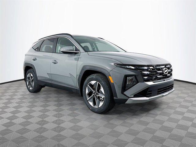 new 2025 Hyundai Tucson car, priced at $32,054