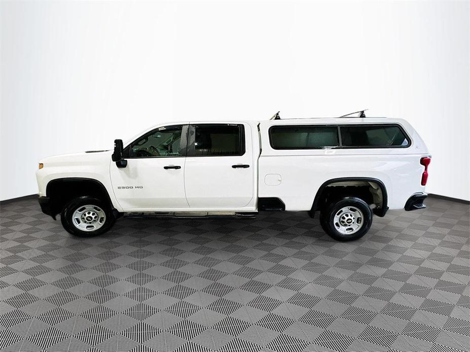 used 2021 Chevrolet Silverado 2500 car, priced at $34,879