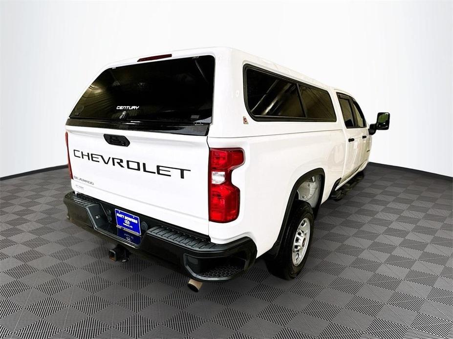 used 2021 Chevrolet Silverado 2500 car, priced at $34,879