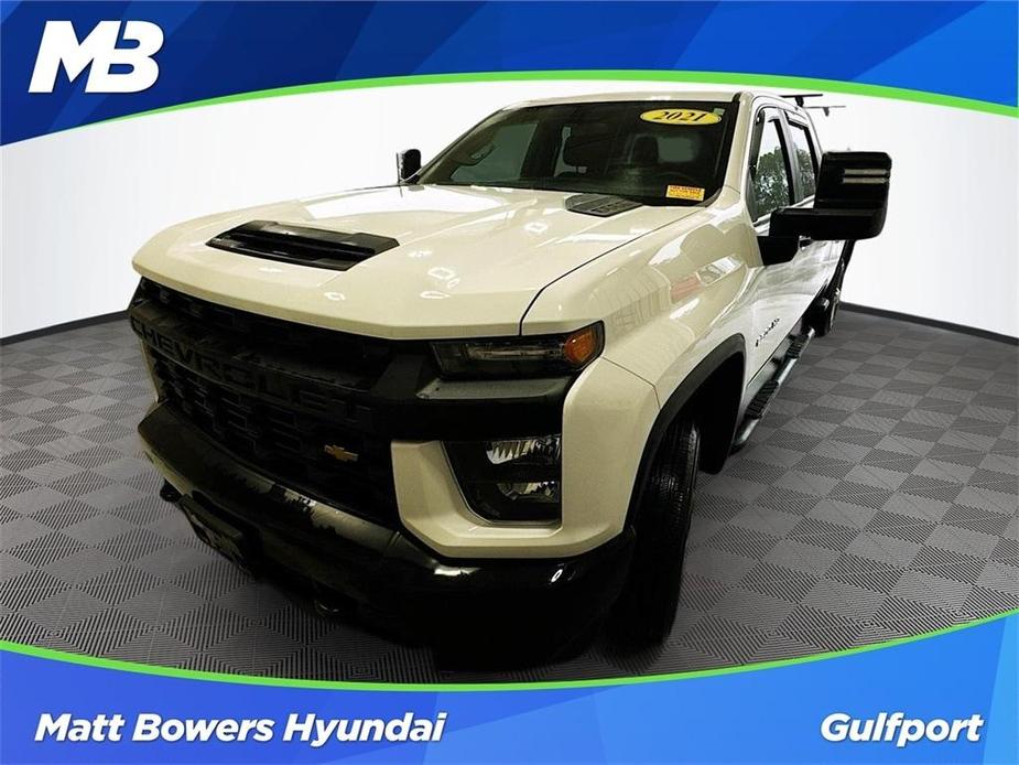 used 2021 Chevrolet Silverado 2500 car, priced at $34,879