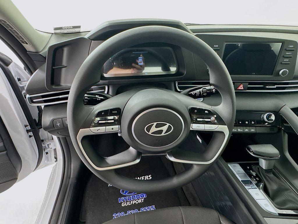 new 2025 Hyundai ELANTRA HEV car, priced at $25,661