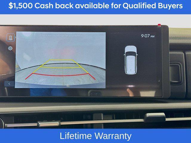new 2026 Hyundai SANTA FE HEV car, priced at $35,778