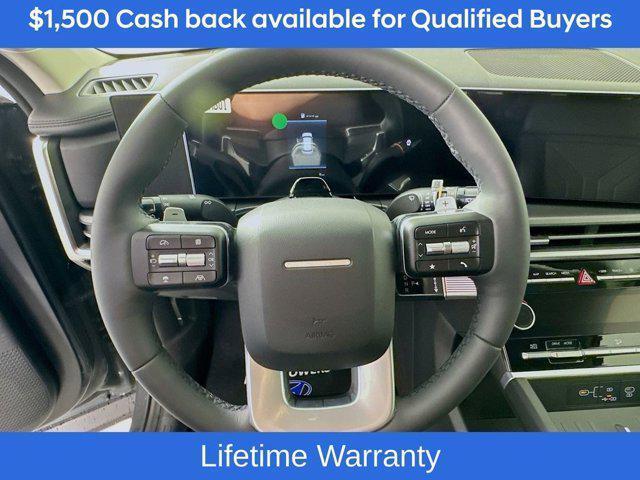 new 2026 Hyundai SANTA FE HEV car, priced at $35,778