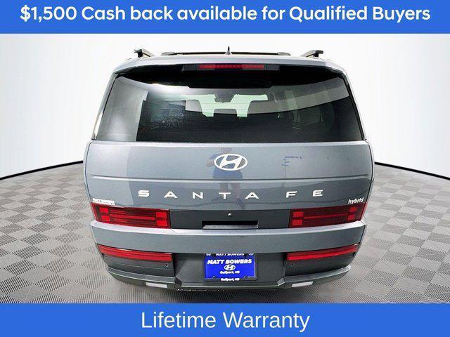 new 2026 Hyundai SANTA FE HEV car, priced at $35,778