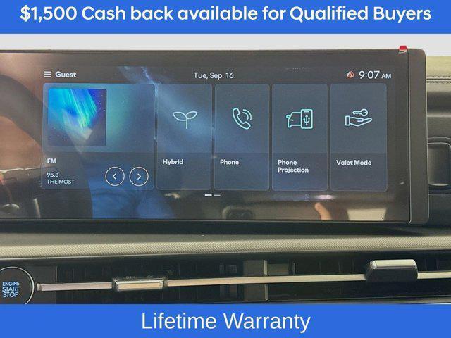 new 2026 Hyundai SANTA FE HEV car, priced at $35,778