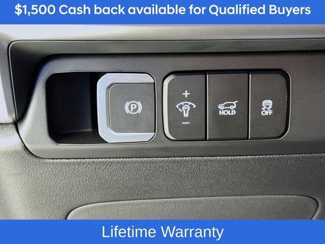new 2026 Hyundai SANTA FE HEV car, priced at $35,778