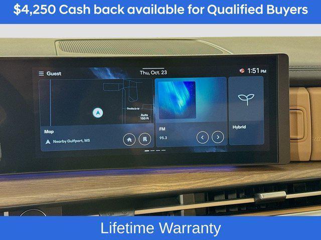 new 2026 Hyundai SANTA FE HEV car, priced at $46,742