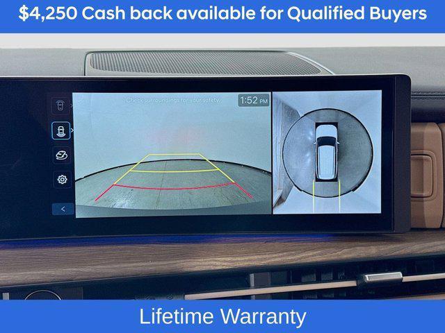 new 2026 Hyundai SANTA FE HEV car, priced at $46,742