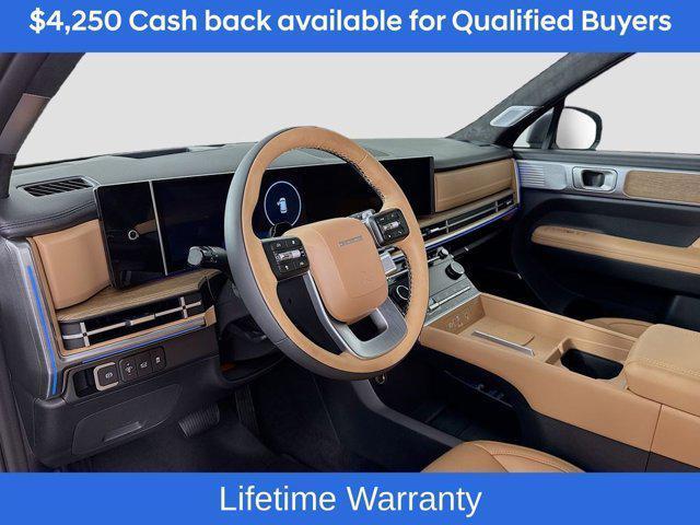 new 2026 Hyundai SANTA FE HEV car, priced at $46,742