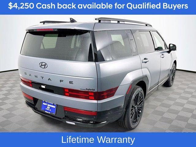 new 2026 Hyundai SANTA FE HEV car, priced at $46,742