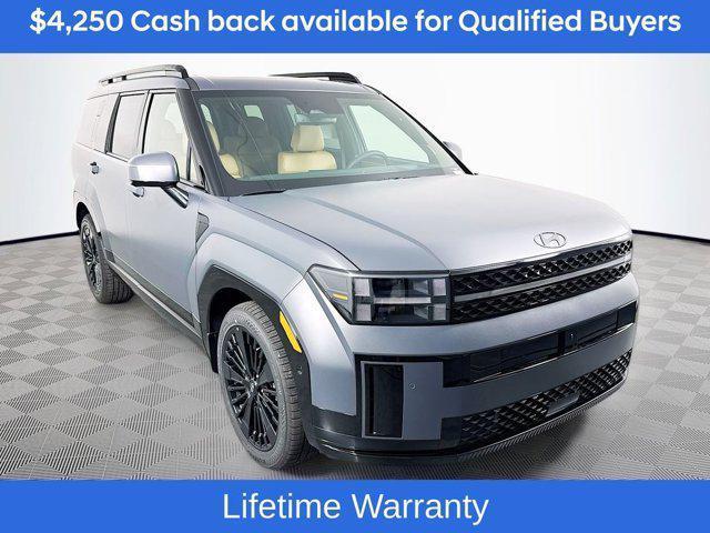 new 2026 Hyundai SANTA FE HEV car, priced at $46,742