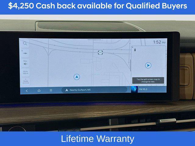 new 2026 Hyundai SANTA FE HEV car, priced at $46,742