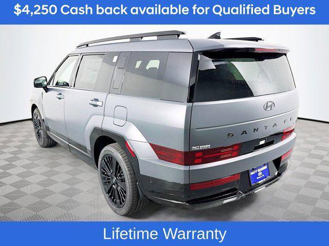 new 2026 Hyundai SANTA FE HEV car, priced at $46,742