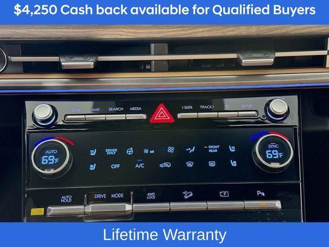 new 2026 Hyundai SANTA FE HEV car, priced at $46,742