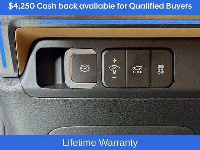 new 2026 Hyundai SANTA FE HEV car, priced at $46,742