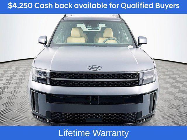 new 2026 Hyundai SANTA FE HEV car, priced at $46,742