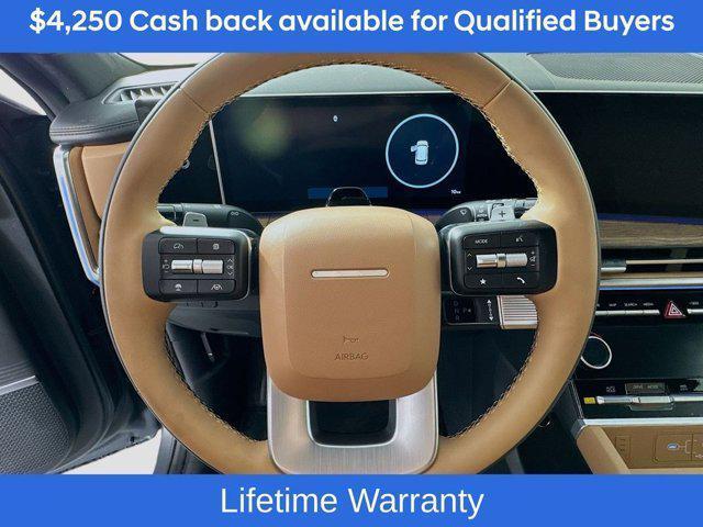 new 2026 Hyundai SANTA FE HEV car, priced at $46,742