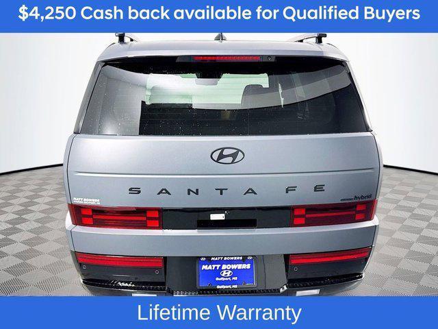new 2026 Hyundai SANTA FE HEV car, priced at $46,742