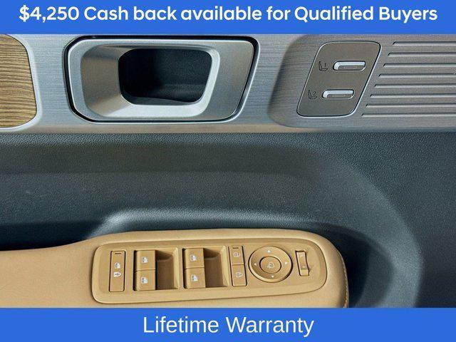 new 2026 Hyundai SANTA FE HEV car, priced at $46,742