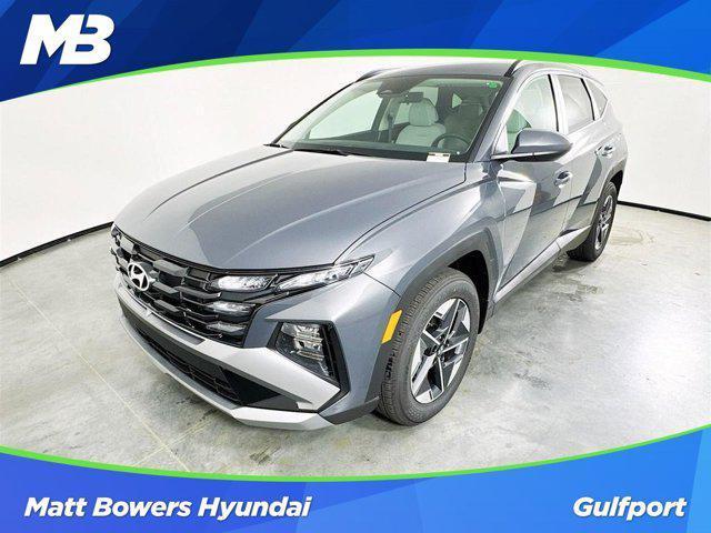 new 2025 Hyundai Tucson car, priced at $30,389