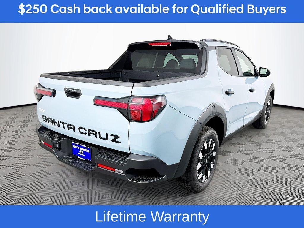 new 2026 Hyundai SANTA CRUZ car, priced at $32,282