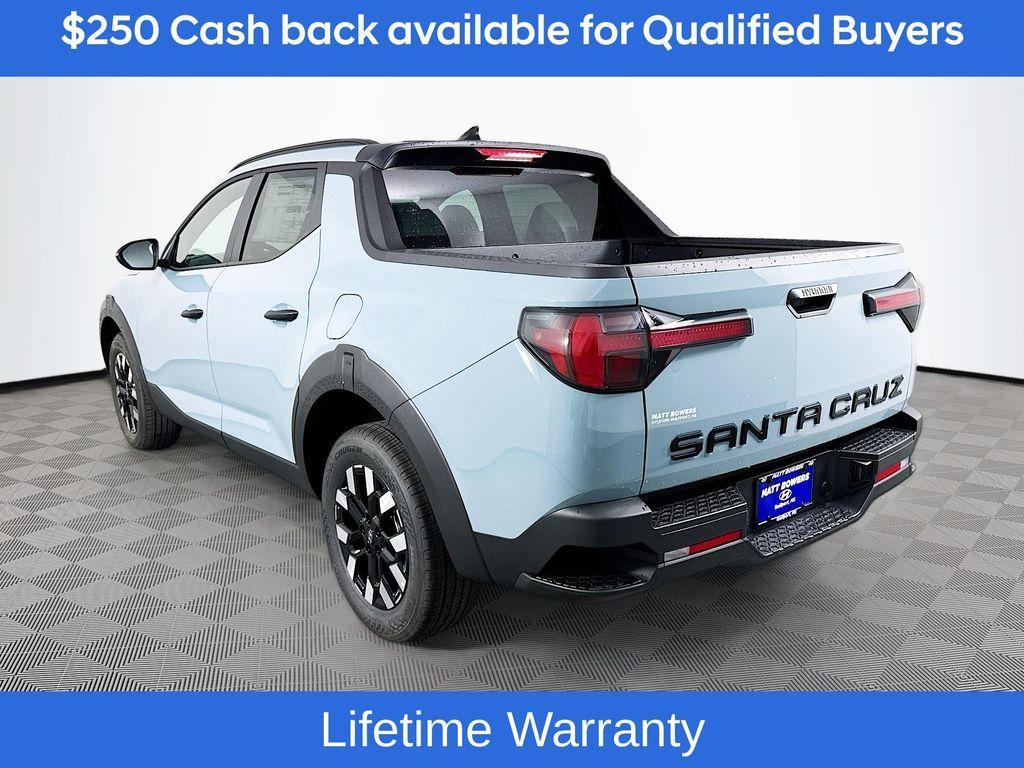 new 2026 Hyundai SANTA CRUZ car, priced at $32,282