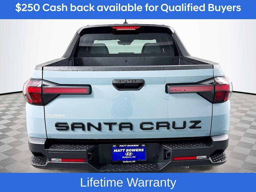 new 2026 Hyundai SANTA CRUZ car, priced at $32,282