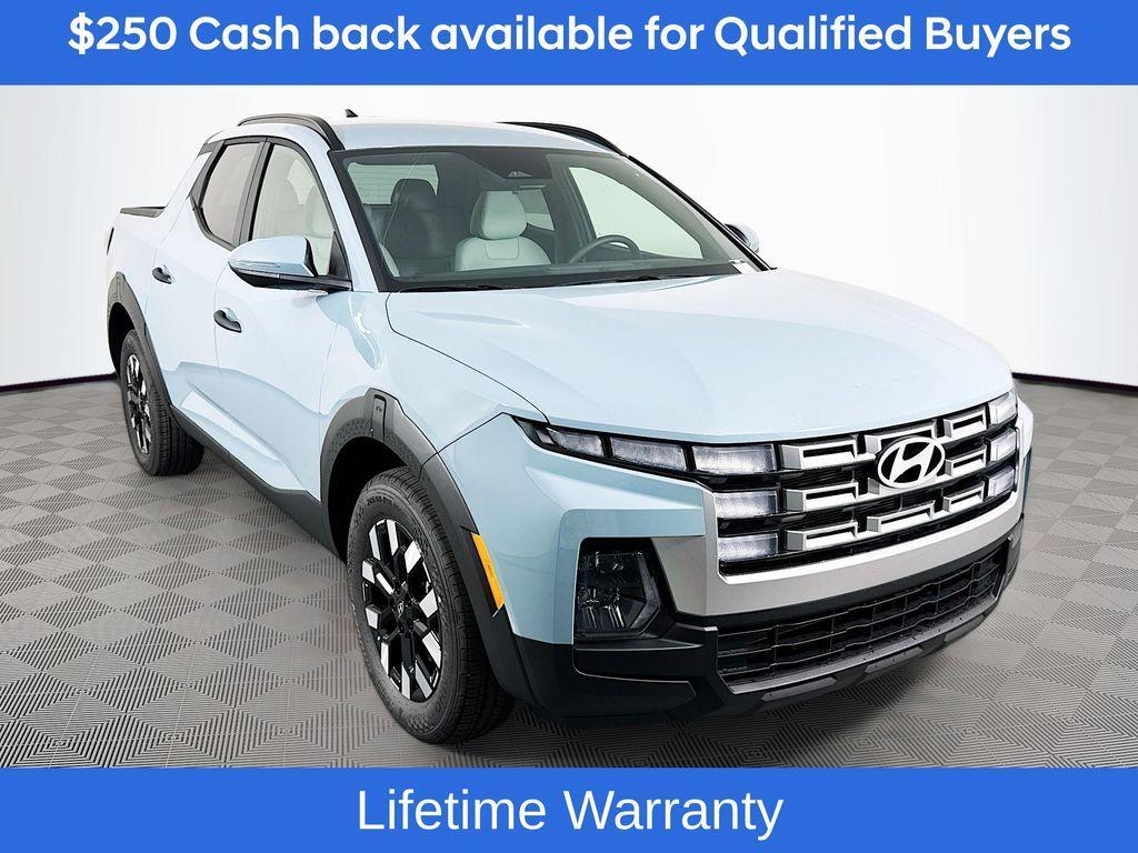 new 2026 Hyundai SANTA CRUZ car, priced at $32,282