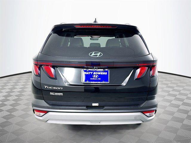 new 2025 Hyundai Tucson car, priced at $29,765