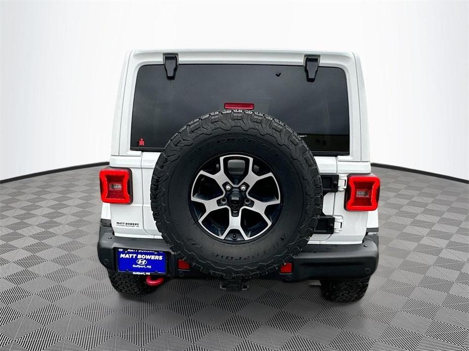 used 2020 Jeep Wrangler Unlimited car, priced at $38,999