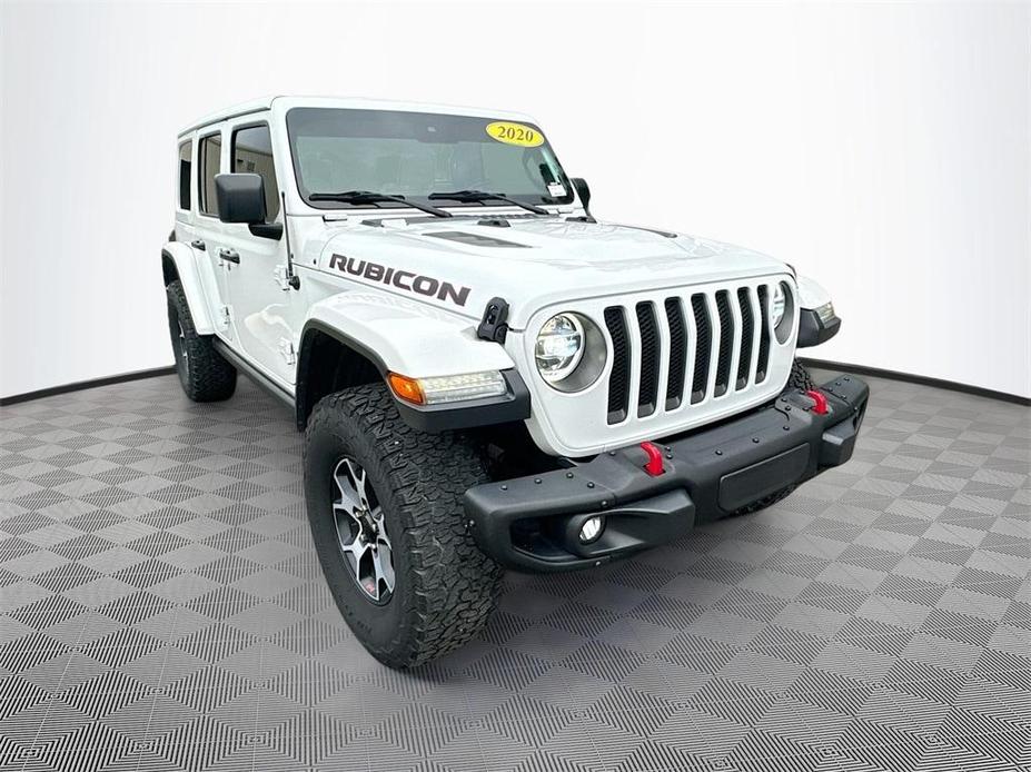 used 2020 Jeep Wrangler Unlimited car, priced at $38,999