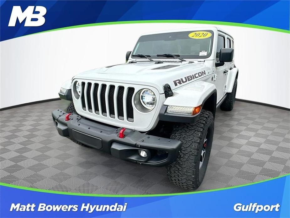 used 2020 Jeep Wrangler Unlimited car, priced at $38,999