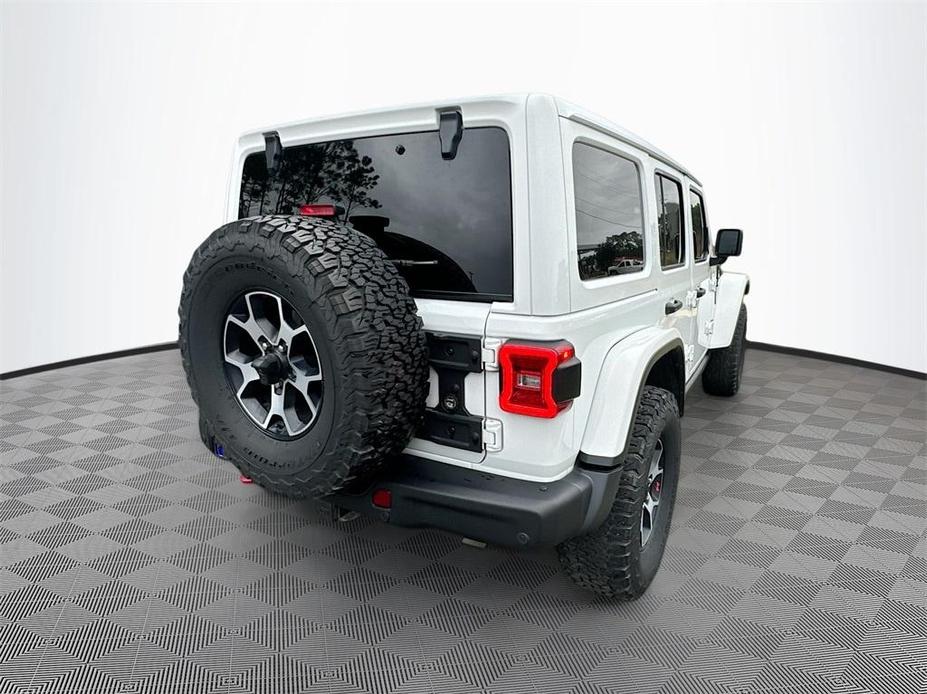 used 2020 Jeep Wrangler Unlimited car, priced at $38,999