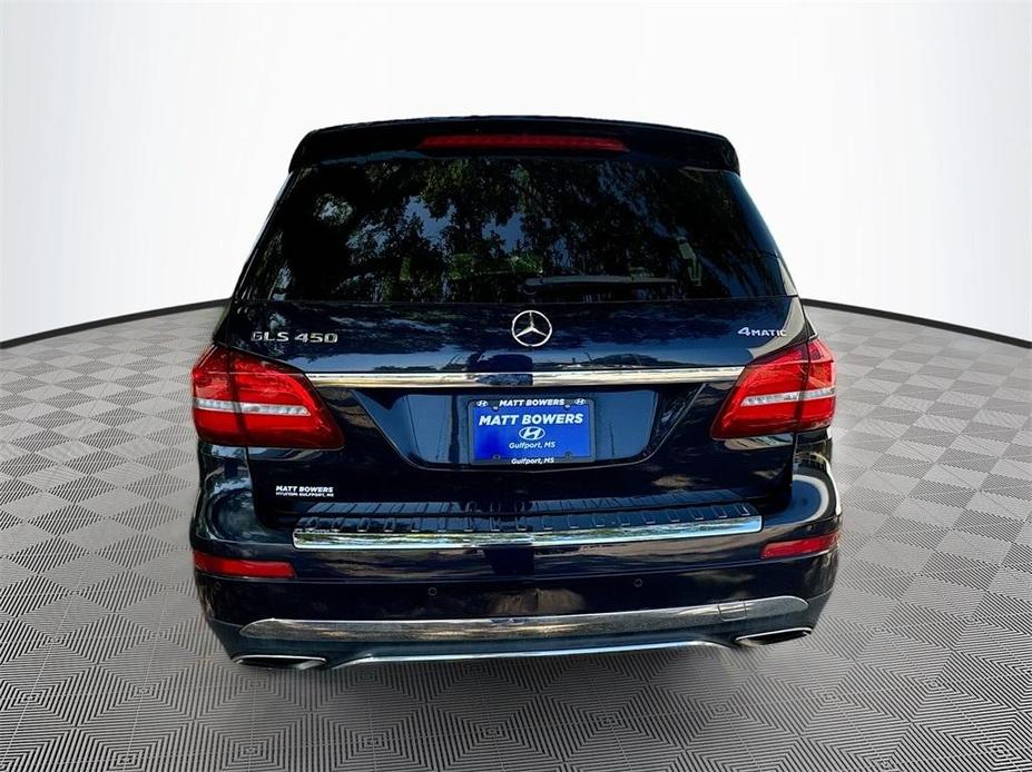 used 2019 Mercedes-Benz GLS 450 car, priced at $31,994