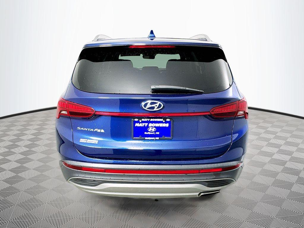 used 2023 Hyundai Santa Fe car, priced at $22,359