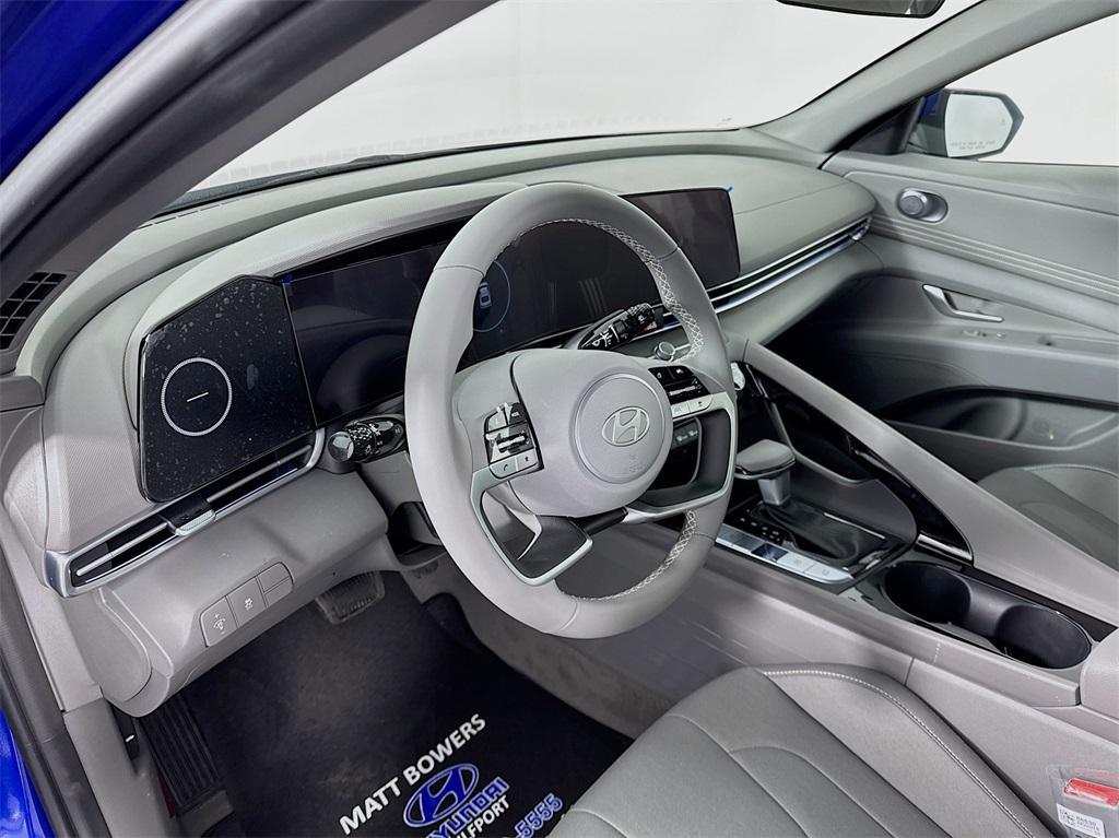 used 2025 Hyundai Elantra car, priced at $21,899